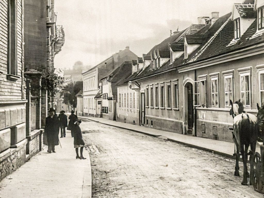 Jurjevska ulica oko 1915. godine